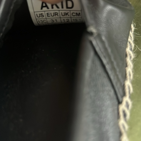 Akid Leather Espadrilles - Picture 4 of 4